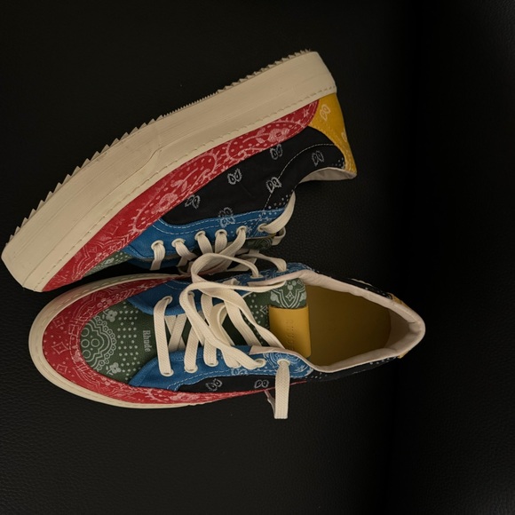 Rhude sneakers…worn only 1 time - Picture 2 of 4